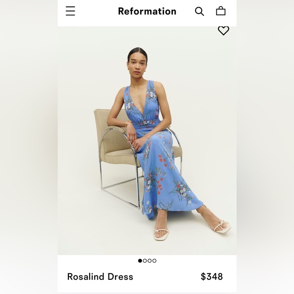 Reformation Rosalind Dress - Picture 3 of 16